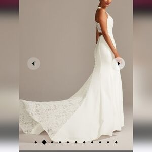 David's Bridal Wedding Dress